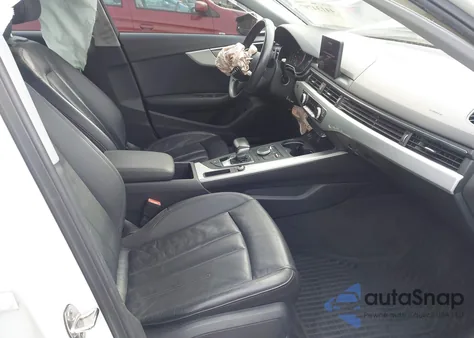 2018 Audi A4 2.0T Tech Ultra Premium/2.0T Ultra Premium from USA, damaged, VIN WAUKMAF40JN000689